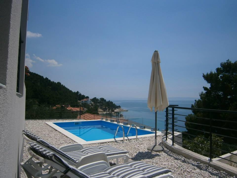 Villa Mili Stomarica Brela Exterior foto