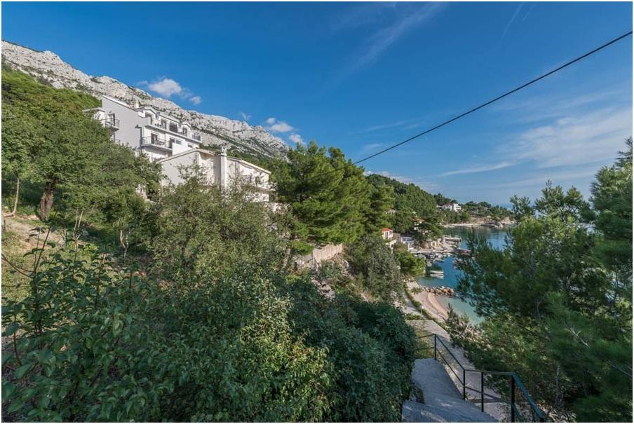 Villa Mili Stomarica Brela Exterior foto