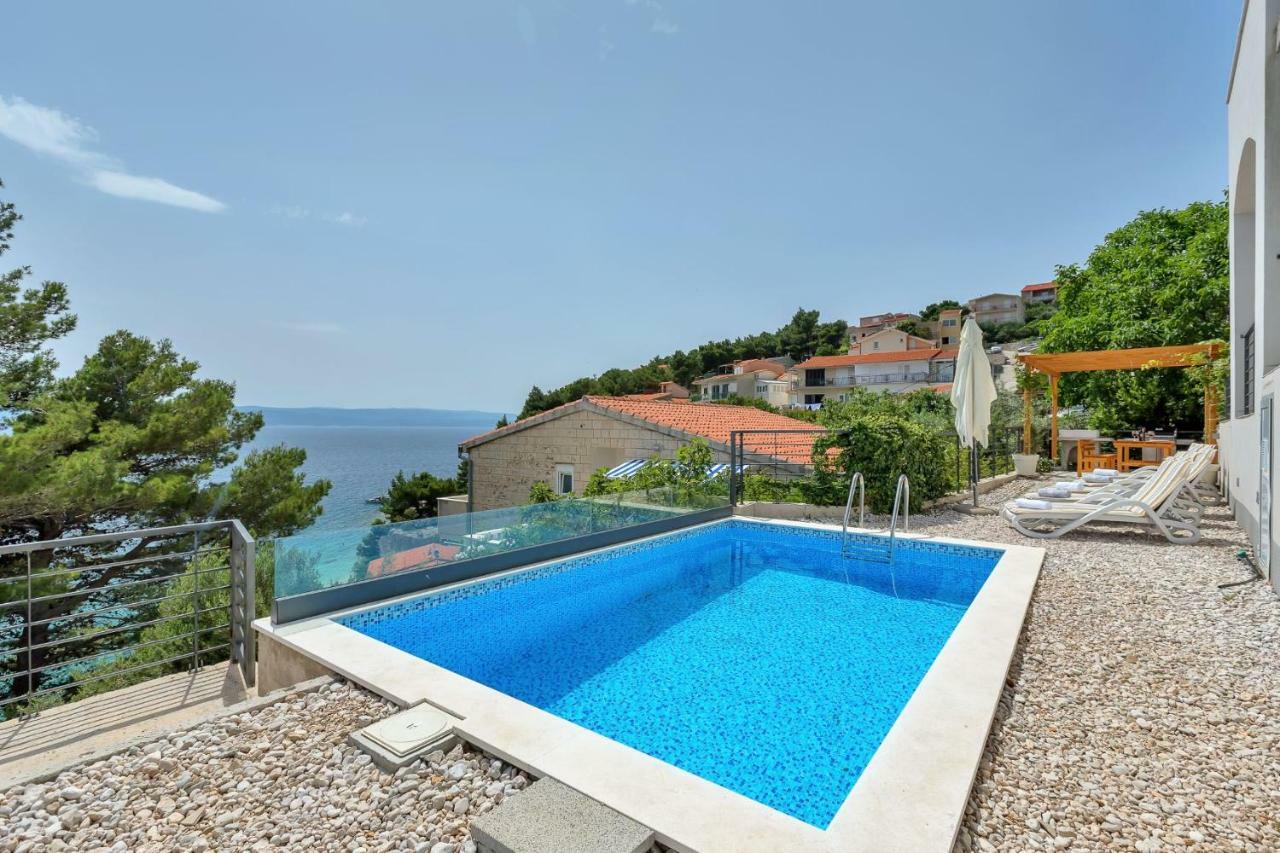 Villa Mili Stomarica Brela Exterior foto