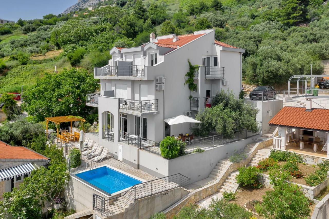 Villa Mili Stomarica Brela Exterior foto