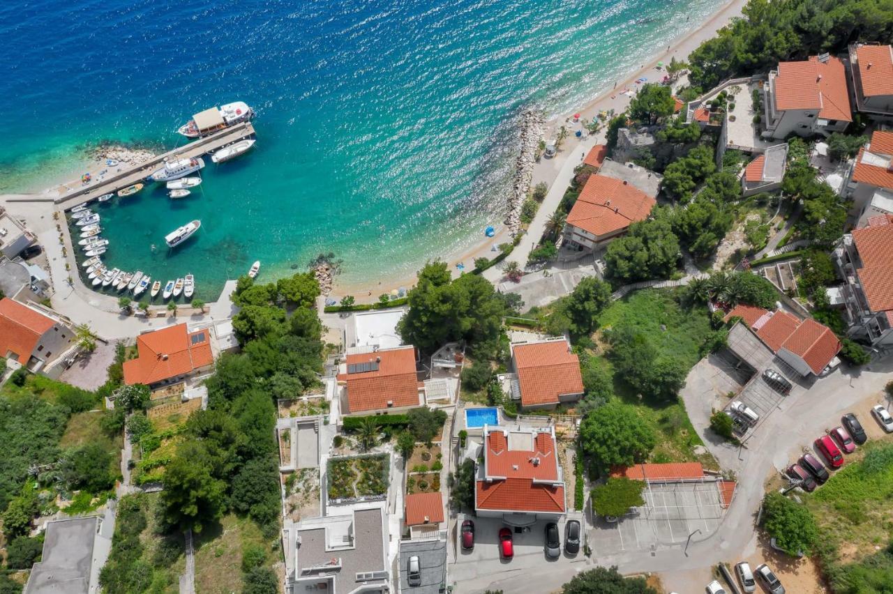 Villa Mili Stomarica Brela Exterior foto