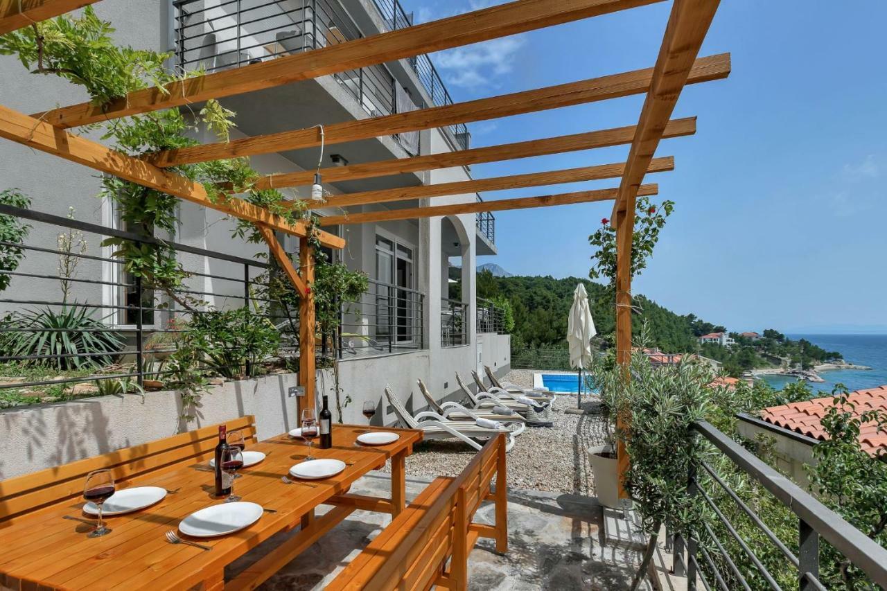 Villa Mili Stomarica Brela Exterior foto